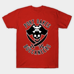 City Of Villains Teams - Port Oakes T-Shirt